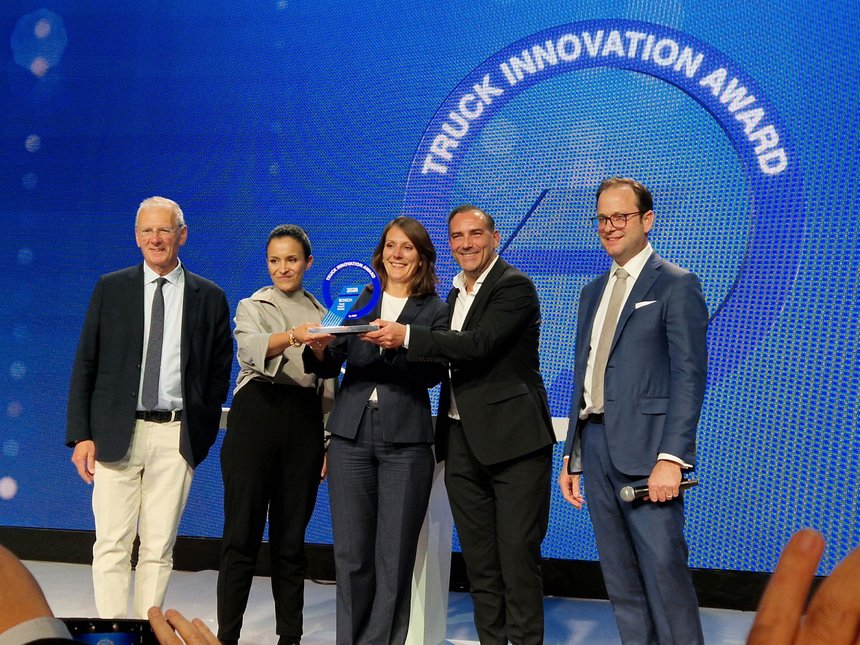 Bosch remporte le prix de l'Innovation camion 2026